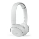 Philips Słuchawki nauszne bezprzewodowe Bluetooth Philips białe Tauh202wt