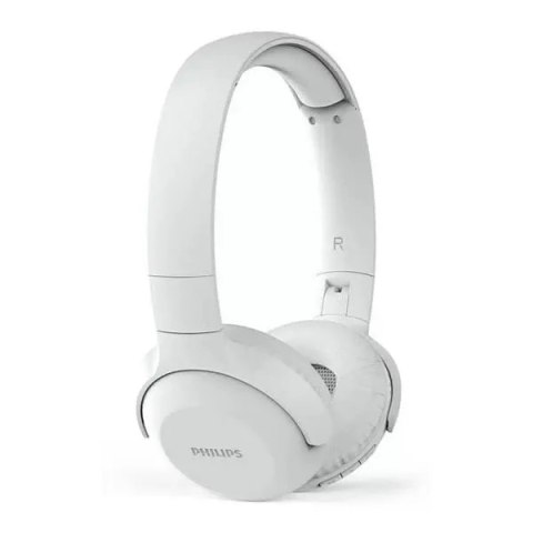 Philips Słuchawki nauszne bezprzewodowe Bluetooth Philips białe Tauh202wt Philips Słuchawki nauszne bezprzewodowe Bluetooth Philips białe Tauh202wt