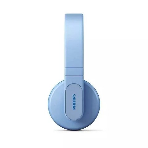 Philips Słuchawki nauszne bezprzewodowe Bluetooth dla dzieci Philips niebieskie Tak4206bl/00 Philips Słuchawki nauszne bezprzewodowe Bluetooth dla dzieci Philips niebieskie Tak4206bl/00