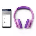 Philips Słuchawki nauszne bezprzewodowe Bluetooth dla dzieci Philips różowe Tak4206pk