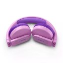 Philips Słuchawki nauszne bezprzewodowe Bluetooth dla dzieci Philips różowe Tak4206pk