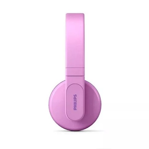 Philips Słuchawki nauszne bezprzewodowe Bluetooth dla dzieci Philips różowe Tak4206pk Philips Słuchawki nauszne bezprzewodowe Bluetooth dla dzieci Philips różowe Tak4206pk