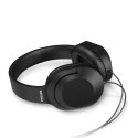 Philips Słuchawki nauszne przewodowe Philips Tah2005bk