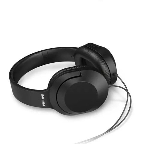 Philips Słuchawki nauszne przewodowe Philips Tah2005bk Philips Słuchawki nauszne przewodowe Philips Tah2005bk