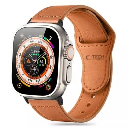 ProducentTymczasowy Pasek Naturalfit skóra do Apple Watch 4 / 5 / 6 / 7 / 8 / 9 / SE (38 / 40 / 41 mm) Brown