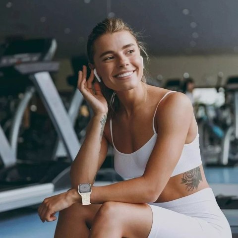 ProducentTymczasowy Pasek nylonowy do Apple Watch 4 / 5 / 6 / 7 / 8 / 9 / SE (38 / 40 / 41 mm) NylonMag Baby Blue ProducentTymczasowy Pasek nylonowy do Apple Watch 4 / 5 / 6 / 7 / 8 / 9 / SE (38 / 40 / 41 mm) NylonMag Baby Blue