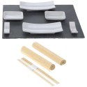 EXCELLENT HOUSWARE ZESTAW DO SERWOWANIA SUSHI dla 2 osób