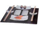 EXCELLENT HOUSWARE ZESTAW DO SERWOWANIA SUSHI dla 2 osób