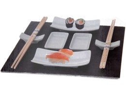EXCELLENT HOUSWARE ZESTAW DO SERWOWANIA SUSHI dla 2 osób
