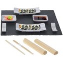 EXCELLENT HOUSWARE ZESTAW DO SERWOWANIA SUSHI dla 2 osób