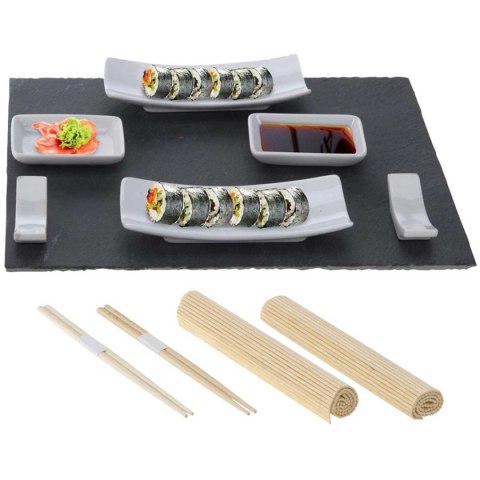 EXCELLENT HOUSWARE ZESTAW DO SERWOWANIA SUSHI dla 2 osób EXCELLENT HOUSWARE ZESTAW DO SERWOWANIA SUSHI dla 2 osób
