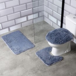 VILDE ZESTAW DYWANIKÓW ŁAZIENKOWYCH GRANATOWY 569703