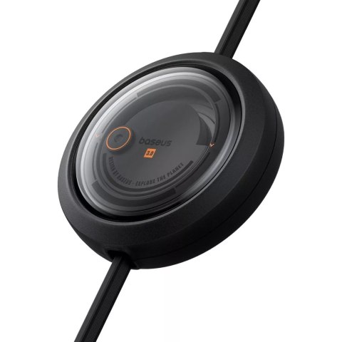 Baseus Kabel Baseus Free2Draw CB000084 zwijany USB-C - Lightning / USB-C / micro USB 100W 1.1m - czarny Baseus Kabel Baseus Free2Draw CB000084 zwijany USB-C - Lightning / USB-C / micro USB 100W 1.1m - czarny