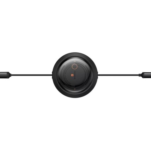 Baseus Kabel Baseus Free2Draw CB000084 zwijany USB-C - Lightning / USB-C / micro USB 100W 1.1m - czarny Baseus Kabel Baseus Free2Draw CB000084 zwijany USB-C - Lightning / USB-C / micro USB 100W 1.1m - czarny