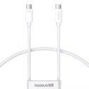 Baseus Kabel USB-C do USB-C Baseus Superior 2 240W. 1,8m Biały