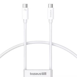 Baseus Kabel USB-C do USB-C Baseus Superior 2 240W. 1,8m Biały