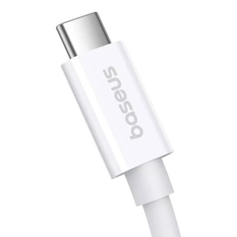 Baseus Kabel USB-C do USB-C Baseus Superior 2 240W. 1,8m Biały Baseus Kabel USB-C do USB-C Baseus Superior 2 240W. 1,8m Biały