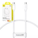 Baseus Kabel USB-C do USB-C Baseus Superior 2 240W. 1,8m Biały
