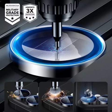 ESR OSŁONA NA APARAT ESR ARMORITE CAMERA PROTECTOR IPHONE 16 / 16 PLUS BLACK ESR OSŁONA NA APARAT ESR ARMORITE CAMERA PROTECTOR IPHONE 16 / 16 PLUS BLACK
