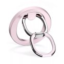 ESR Uchwyt magnetyczny ESR HaloLock Magnetic MagSafe Phone Ring Stand Pastelowy Różowy