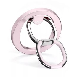 ESR Uchwyt magnetyczny ESR HaloLock Magnetic MagSafe Phone Ring Stand Pastelowy Różowy