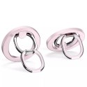 ESR Uchwyt magnetyczny ESR HaloLock Magnetic MagSafe Phone Ring Stand Pastelowy Różowy