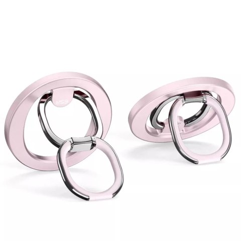 ESR Uchwyt magnetyczny ESR HaloLock Magnetic MagSafe Phone Ring Stand Pastelowy Różowy ESR Uchwyt magnetyczny ESR HaloLock Magnetic MagSafe Phone Ring Stand Pastelowy Różowy