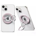 ESR Uchwyt magnetyczny ESR HaloLock Magnetic MagSafe Phone Ring Stand Pastelowy Różowy