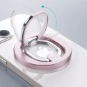ESR Uchwyt magnetyczny ESR HaloLock Magnetic MagSafe Phone Ring Stand Pastelowy Różowy