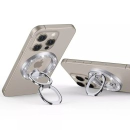 ESR Uchwyt magnetyczny ESR HaloLock Magnetic MagSafe Ring Stand na telefon palec Rhinestone