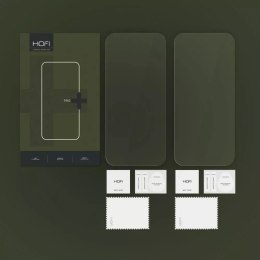 Hofi 2x Szkło hartowane Hofi 9H Glass Pro+ do iPhone 16 Pro Clear