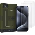 Hofi 2x Szkło hartowane Hofi 9H Glass Pro+ do iPhone 16 Pro Max Clear