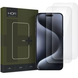 Hofi SZKŁO HARTOWANE HOFI GLASS PRO+ 2-PACK IPHONE 16 CLEAR