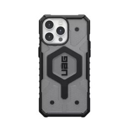 UAG Etui pancerne UAG Pathfinder Magsafe obudowa ochronna do iPhone 15 Pro Max kompatybilna z MagSafe (Ash)