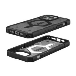 UAG Etui pancerne UAG Pathfinder Magsafe obudowa ochronna do iPhone 15 Pro Max kompatybilna z MagSafe (Ash)