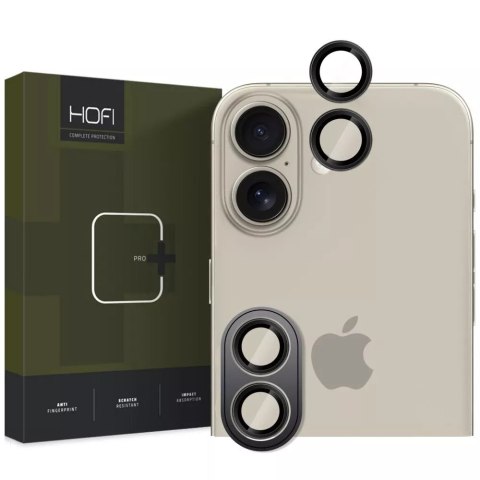 Hofi OSŁONA APARATU HOFI CAMRING PRO+ IPHONE 16 / 16 PLUS BLACK Hofi OSŁONA APARATU HOFI CAMRING PRO+ IPHONE 16 / 16 PLUS BLACK