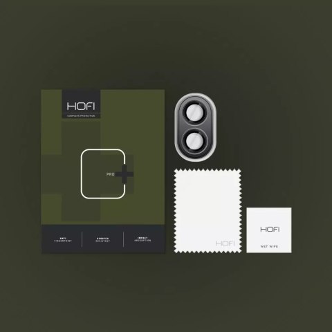 Hofi OSŁONA APARATU HOFI CAMRING PRO+ IPHONE 16 / 16 PLUS BLACK Hofi OSŁONA APARATU HOFI CAMRING PRO+ IPHONE 16 / 16 PLUS BLACK