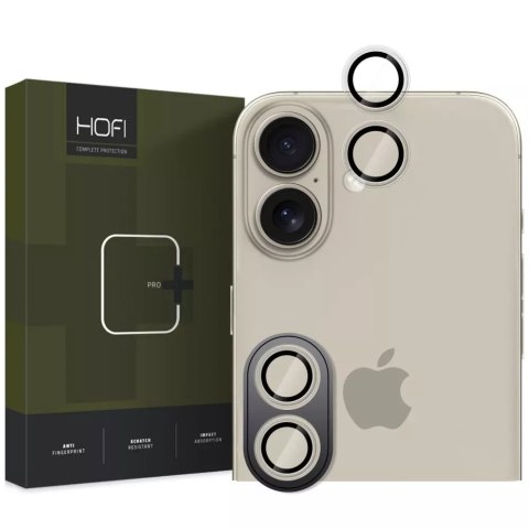 Hofi Osłona aparatu Hofi Camring Pro+ iPhone 16 / 16 Plus Clear Hofi Osłona aparatu Hofi Camring Pro+ iPhone 16 / 16 Plus Clear