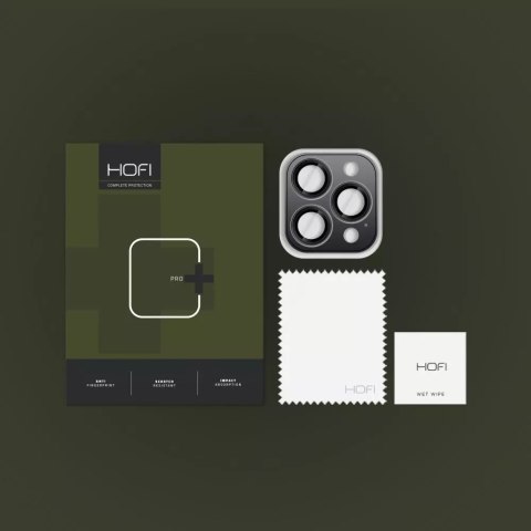 Hofi Osłona aparatu Hofi Camring Pro+ iPhone 16 Pro / 16 Pro Max Black Hofi Osłona aparatu Hofi Camring Pro+ iPhone 16 Pro / 16 Pro Max Black