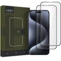 Hofi Szkło Hartowane Hofi Glass Pro+ 2-pack do IPhone 16 Pro Black