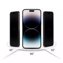 Hofi Szkło prywatyzujące Hofi Anti Spy Glass Pro+ 2-Pack do iPhone 16 Pro Max Privacy