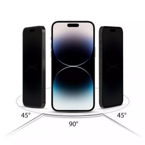 Hofi Szkło prywatyzujące Hofi Anti Spy Glass Pro+ 2-Pack do iPhone 16 Pro Max Privacy Hofi Szkło prywatyzujące Hofi Anti Spy Glass Pro+ 2-Pack do iPhone 16 Pro Max Privacy