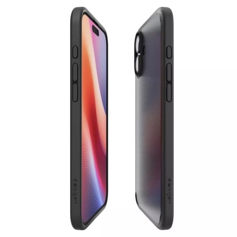 ProducentTymczasowy Etui Spigen Ultra Hybrid do Apple iPhone 16 Frost Black ProducentTymczasowy Etui Spigen Ultra Hybrid do Apple iPhone 16 Frost Black