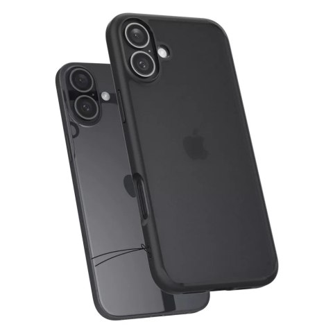 ProducentTymczasowy Etui Spigen Ultra Hybrid do Apple iPhone 16 Frost Black ProducentTymczasowy Etui Spigen Ultra Hybrid do Apple iPhone 16 Frost Black