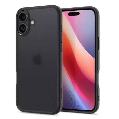 ProducentTymczasowy Etui Spigen Ultra Hybrid do Apple iPhone 16 Frost Black ProducentTymczasowy Etui Spigen Ultra Hybrid do Apple iPhone 16 Frost Black