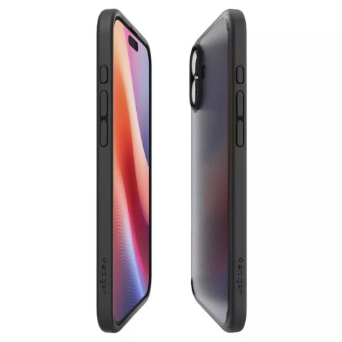 ProducentTymczasowy Etui Spigen Ultra Hybrid do Apple iPhone 16 Frost Black ProducentTymczasowy Etui Spigen Ultra Hybrid do Apple iPhone 16 Frost Black