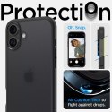 ProducentTymczasowy Etui Spigen Ultra Hybrid do Apple iPhone 16 Frost Black