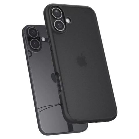 ProducentTymczasowy Etui Spigen Ultra Hybrid do Apple iPhone 16 Frost Black ProducentTymczasowy Etui Spigen Ultra Hybrid do Apple iPhone 16 Frost Black