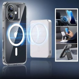 ESR Etui obudowa ESR Classic Hybrid Halolock Magsafe & Tempered Glass do iPhone 16 Clear