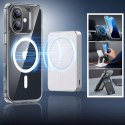 ESR Etui obudowa ESR Classic Hybrid Halolock Magsafe & Tempered Glass do iPhone 16 Plus Clear